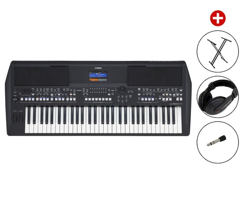 Set Keyboard Yamaha PSR-SX600