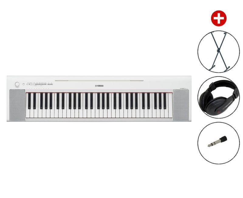 Yamaha NP-15 Piaggero White