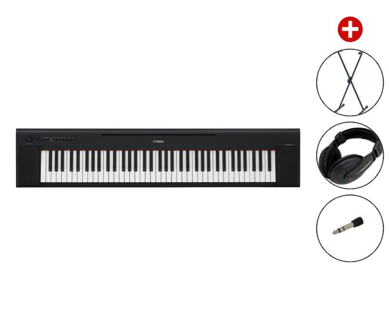 Yamaha NP-35 Piaggero Black