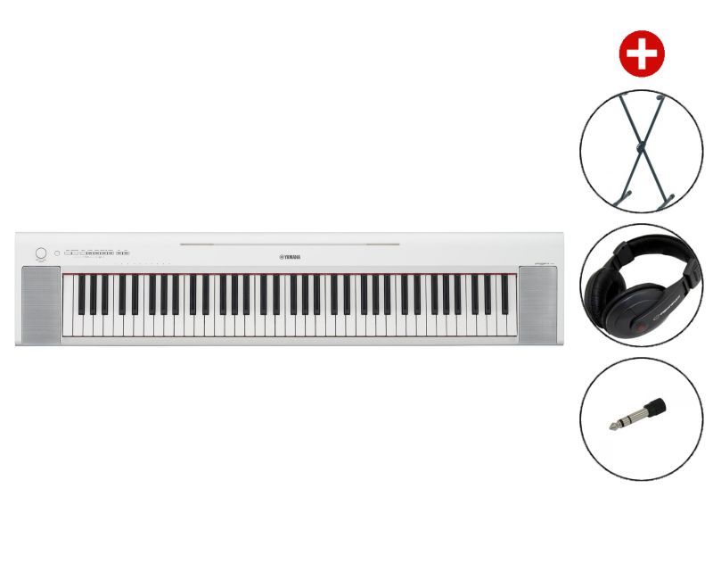 Yamaha NP-35 Piaggero White