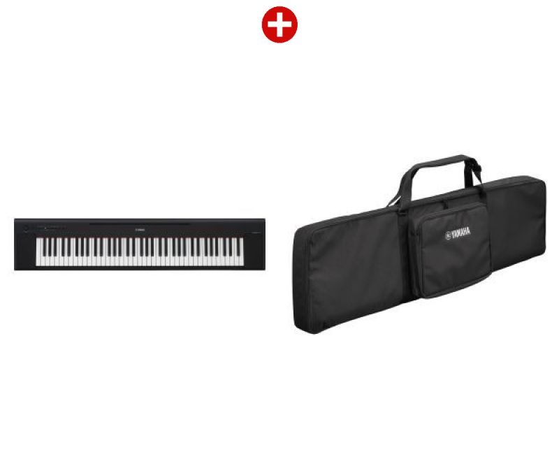 Yamaha NP-35 Piaggero Black Cover SET