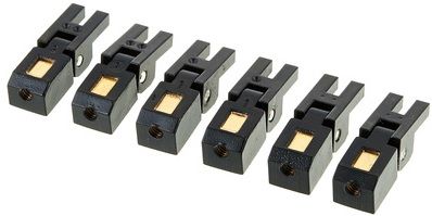 Schaller LockMeister® 6 + Tremolo - 1 set of 6 Black