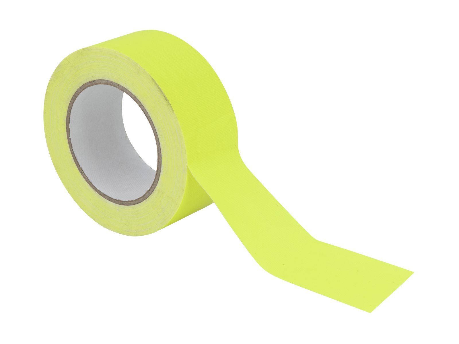 Gaffa Tape 50mm x 25m Neon-Yellow UV Active