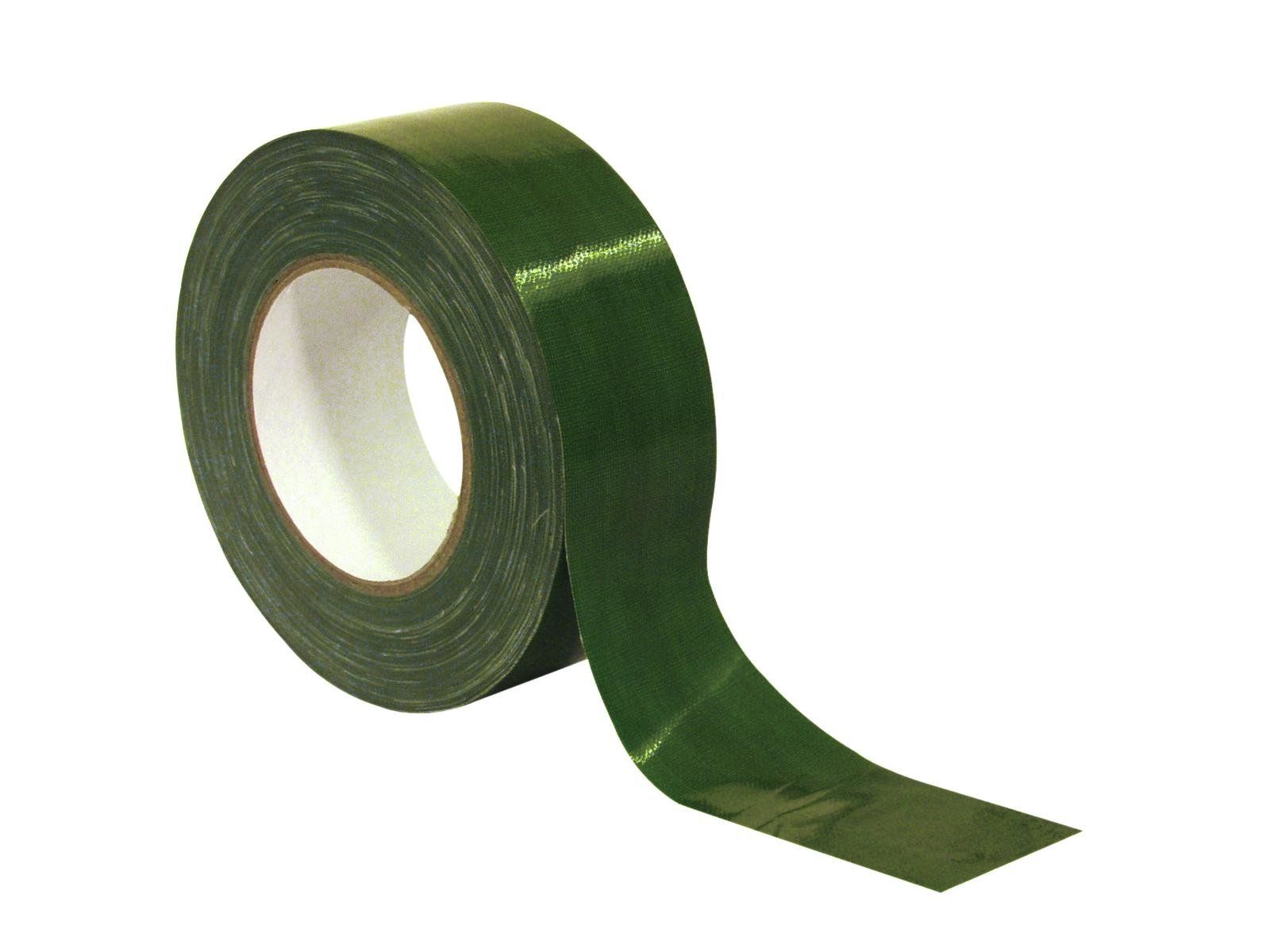 Gaffa Tape Pro 50mm x 50m Green