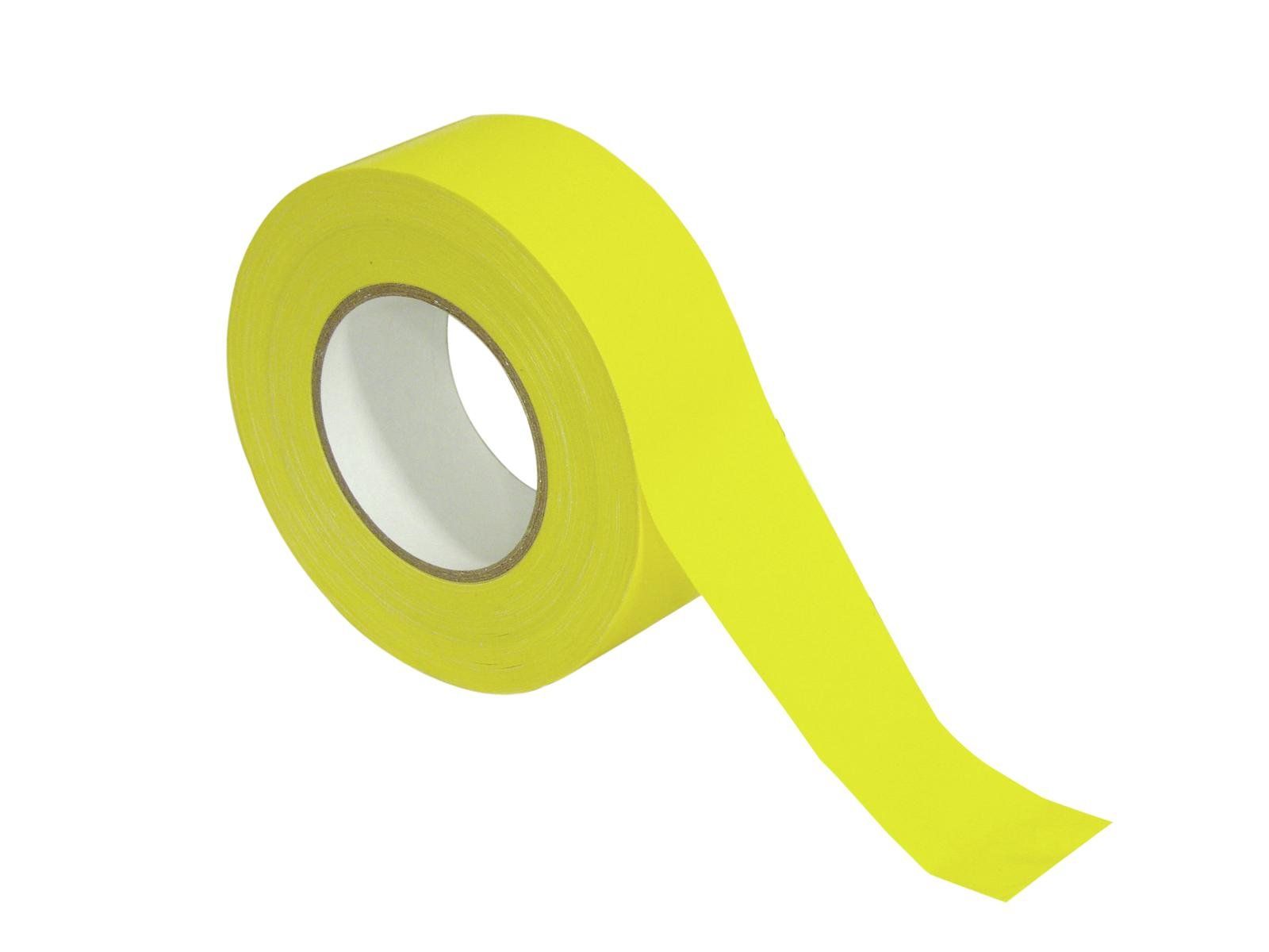 Gaffa Tape Pro 50mm x 50m Yellow