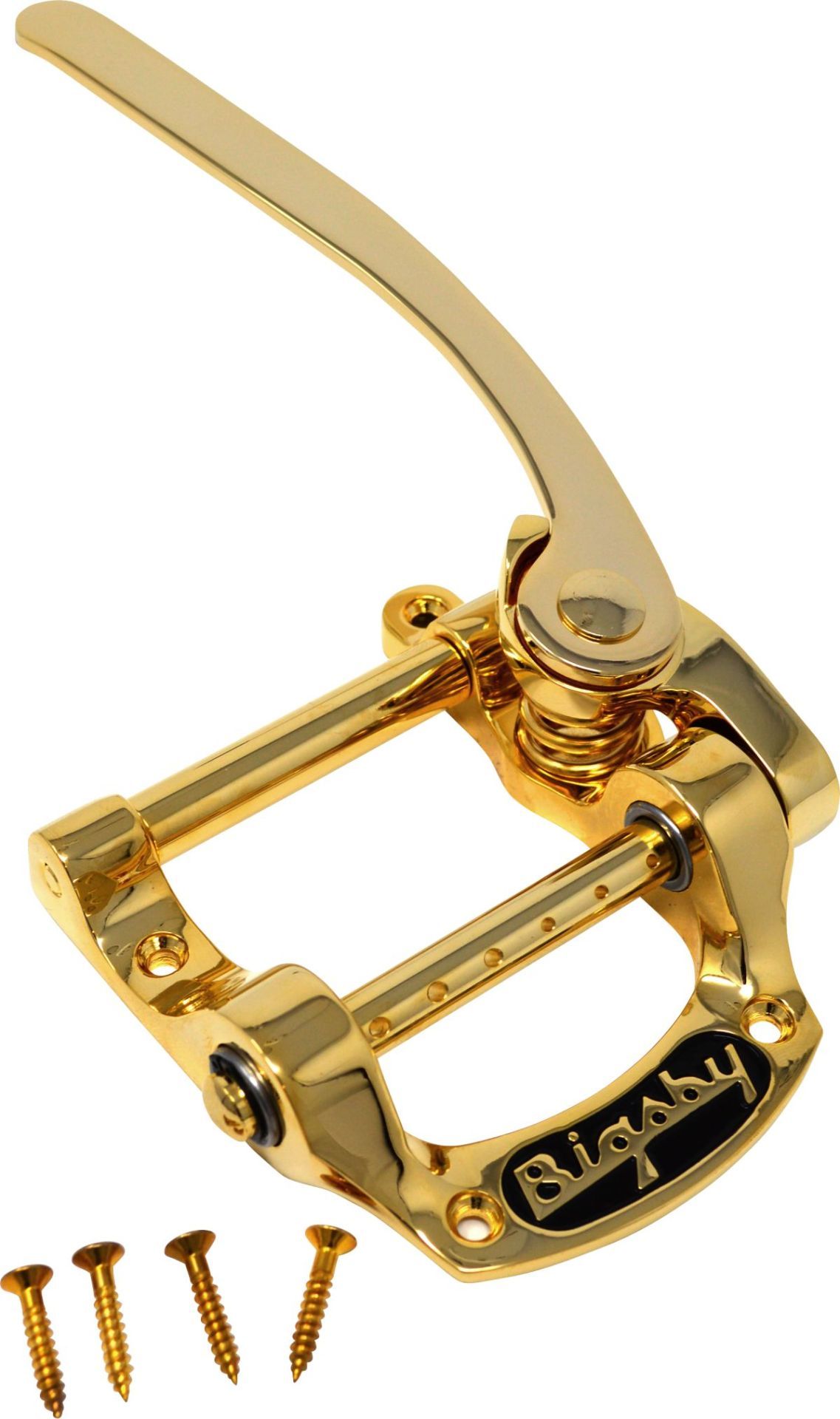 Bigsby Tailpiece B5 String-Through Gold