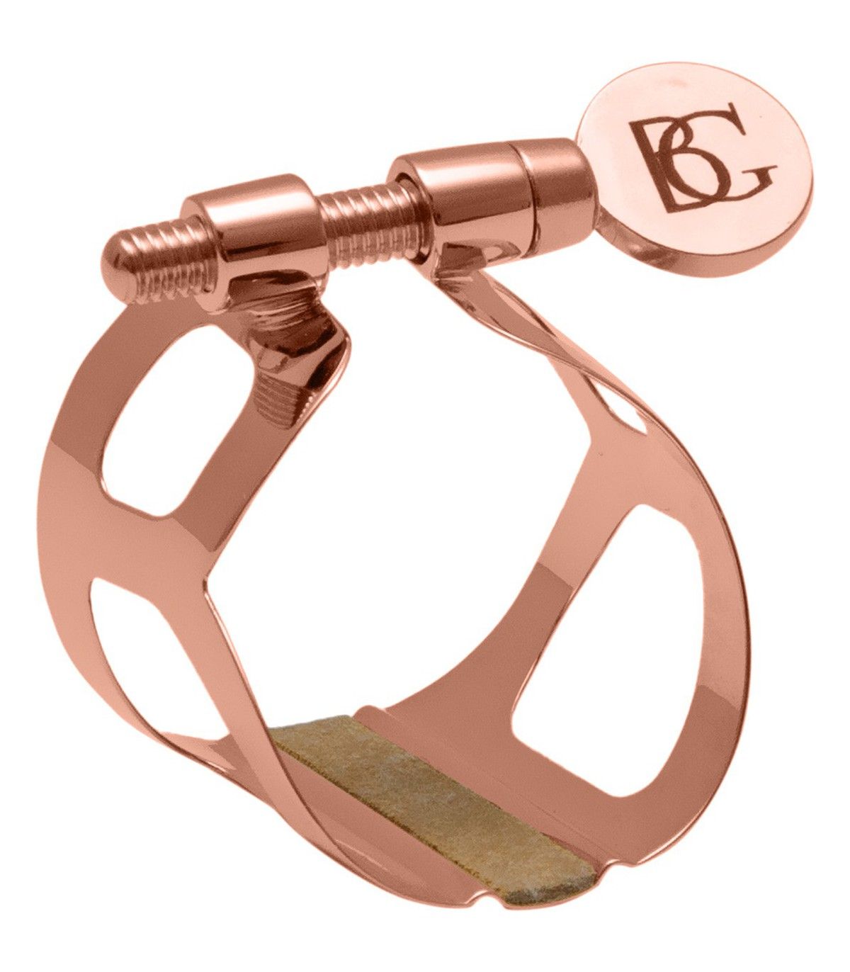 BG France L99 Tradition ligature Rose gold Clarinet bas