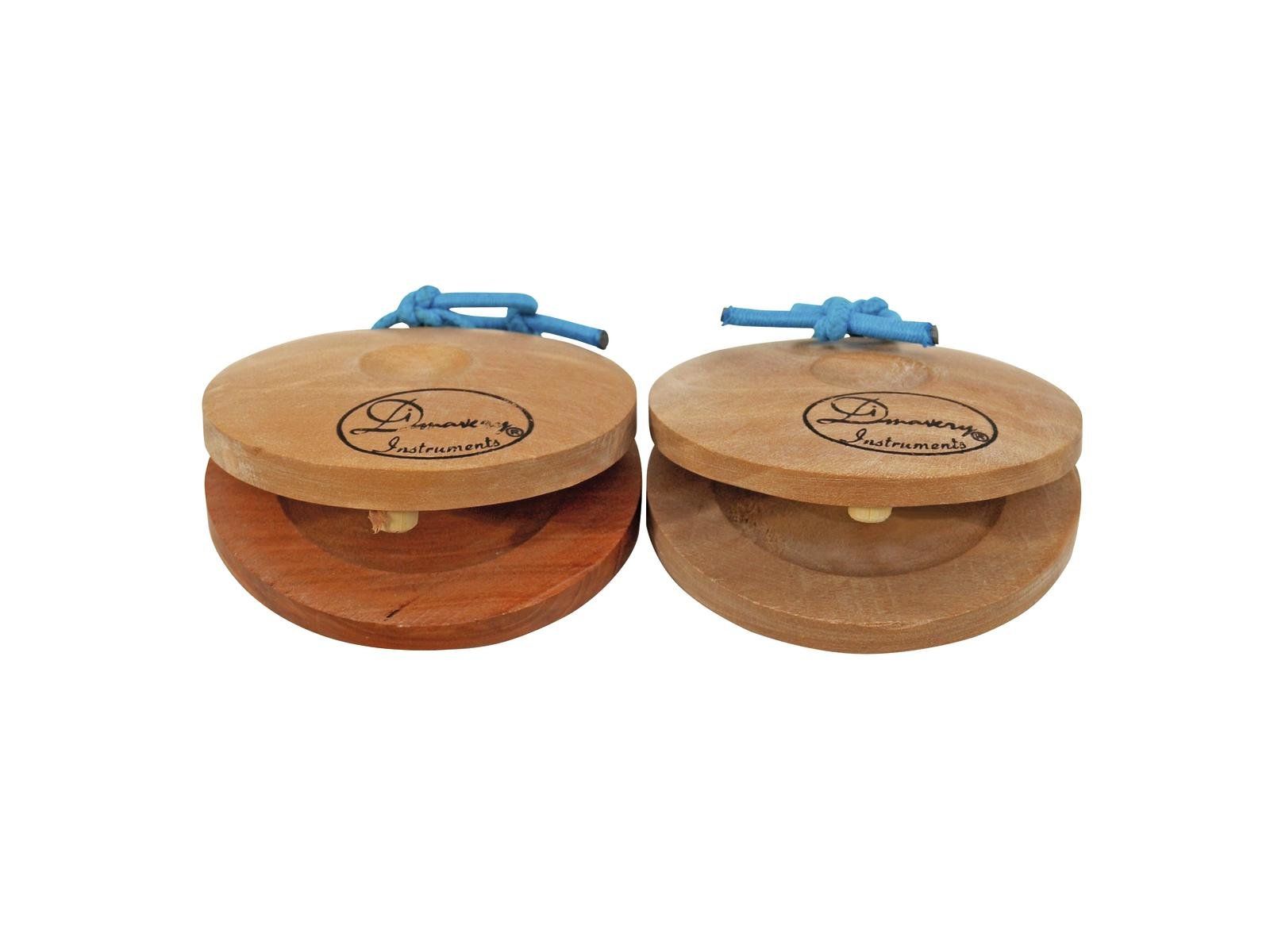 Dimavery Castanets Wood