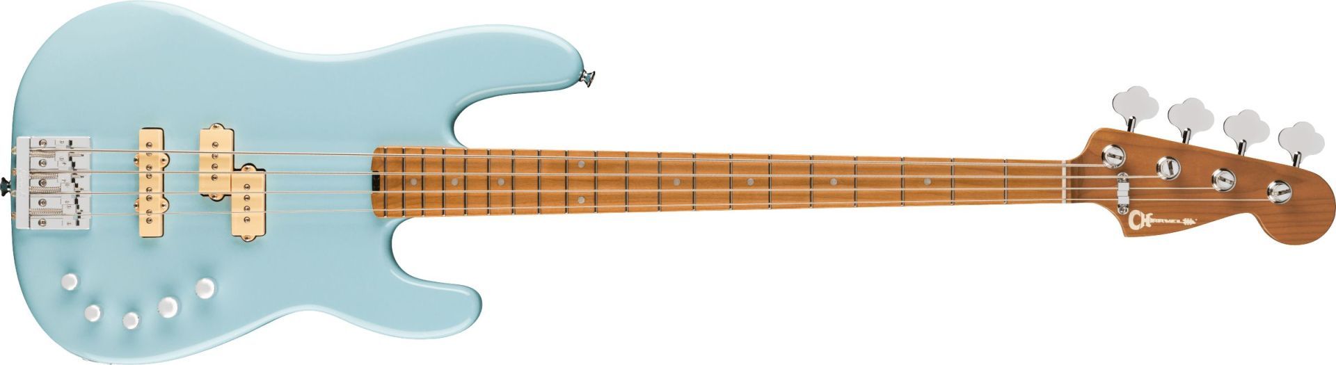 Charvel Pro-Mod San Dimas Bass PJ IV Sonic Blue