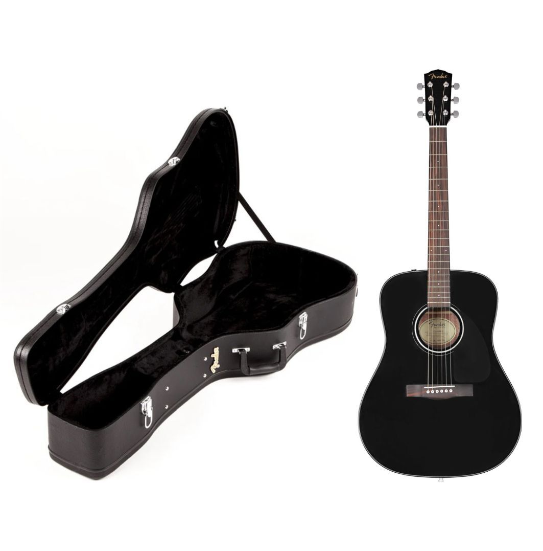 Fender CD-60 Dreadnought V3 Black