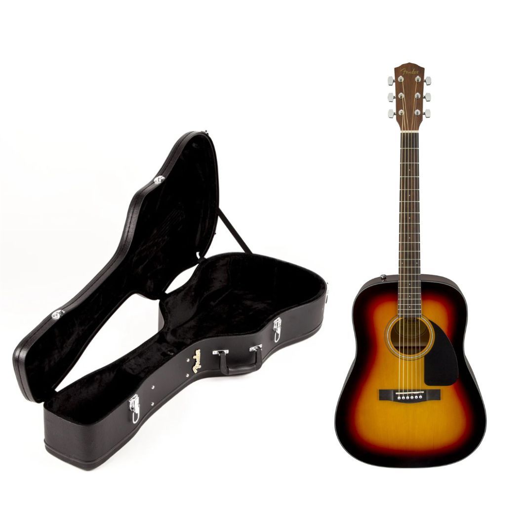 Fender CD-60 Dreadnought V3 Sunburst