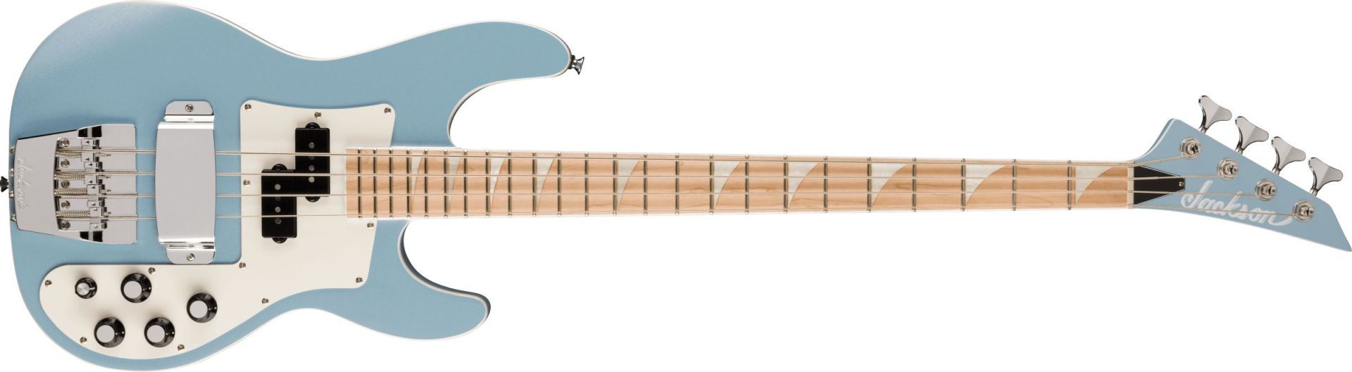 Jackson X Series Concert Bass CBXNT DX IV Ice Blue Metallic