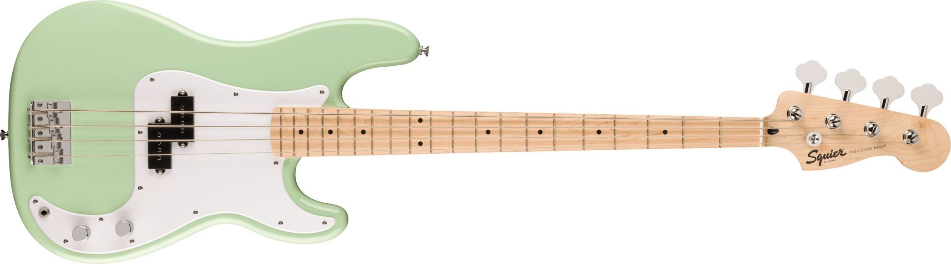 Squier FSR Squier Sonic Precision Bass Surf Green