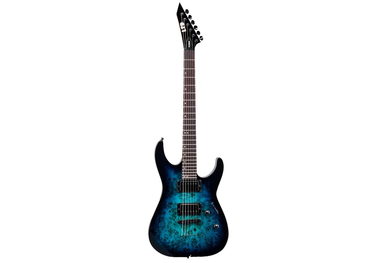 ESP-LTD M-200DX Blue Burst