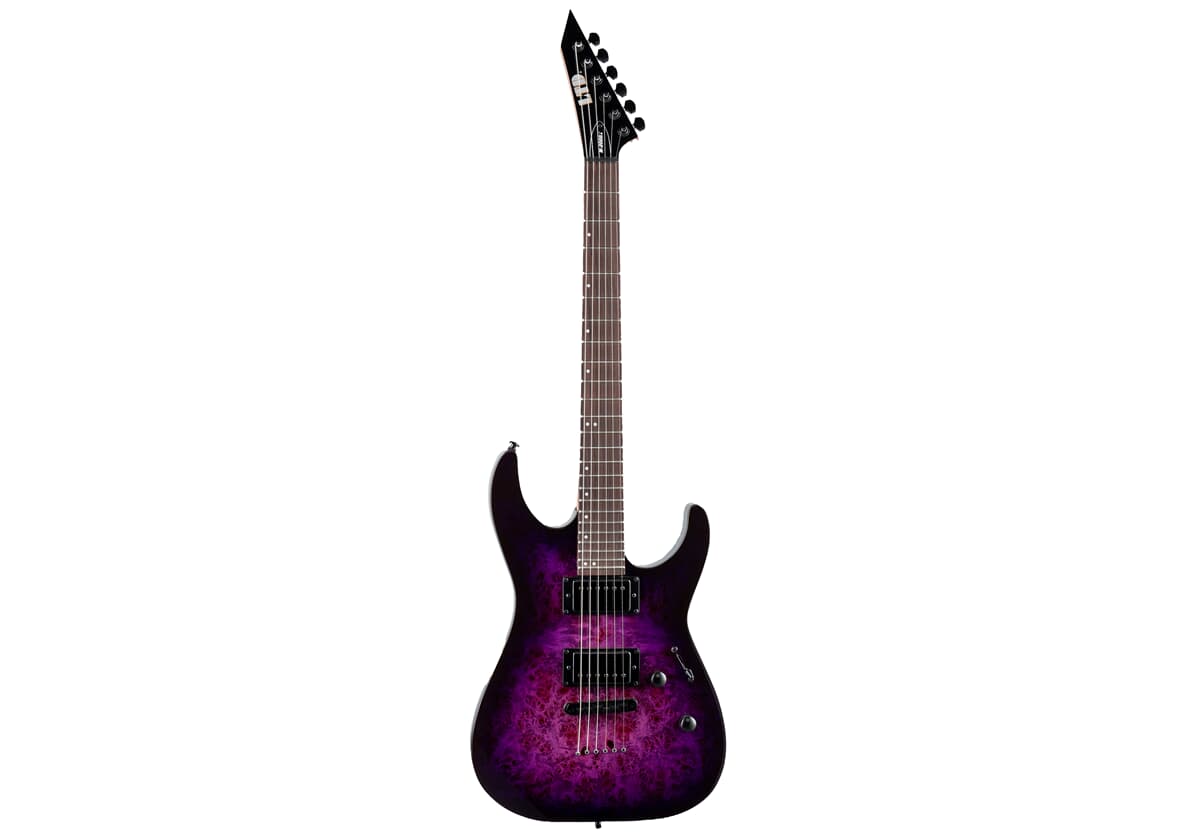 ESP-LTD M-200DX Purple Burst