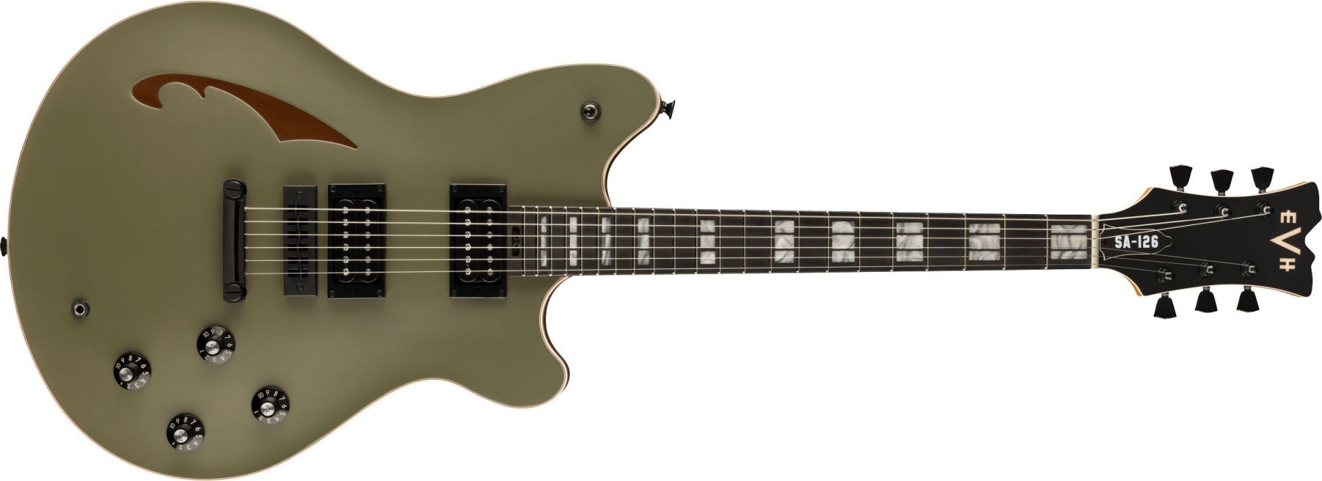 EVH SA-126 Special Matte Army Drab