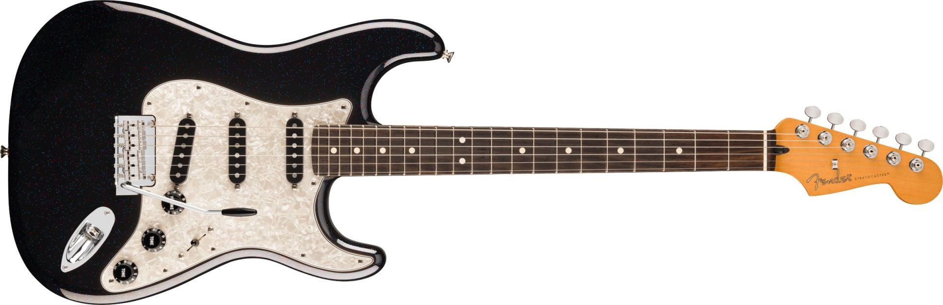 Fender 70th Anniversary Player Stratocaster RW Nebula Noir