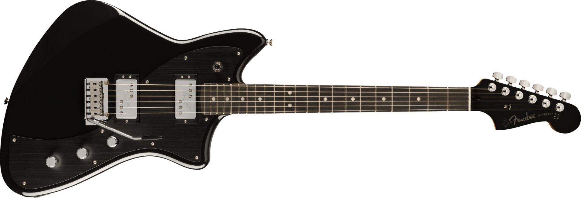 Fender Limited Edition Player Plus Meteora Ebony Black