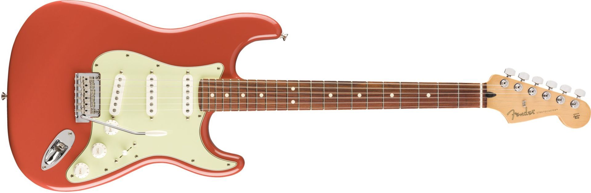 Fender Limited Edition Player Stratocaster Fiesta Red