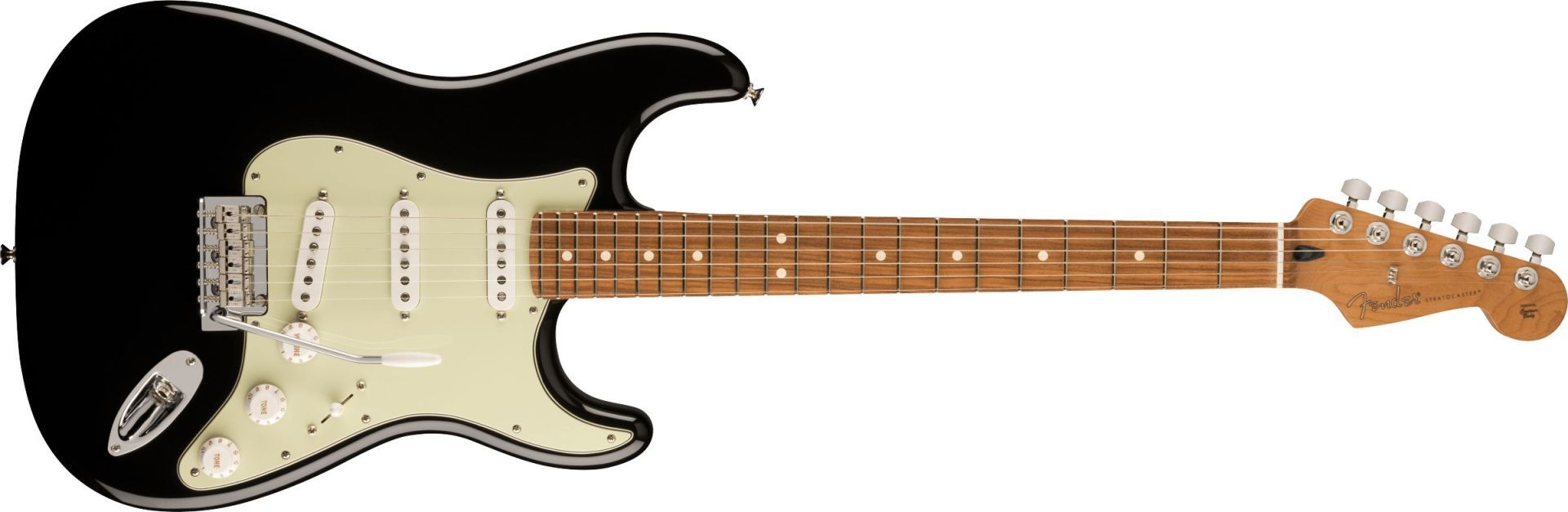 Fender Limited Edition Player Stratocaster Pau Ferro Black