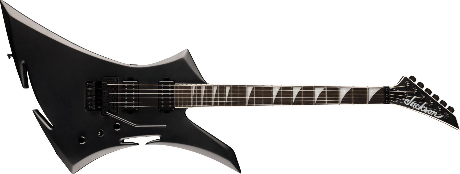 Jackson Concept Series Limited Edition King Kelly KE Ebony Fingerboard Satin Black