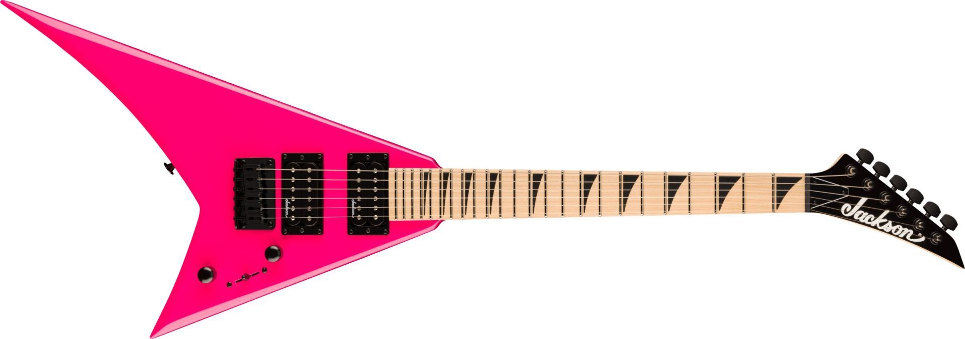 Jackson JS Series RR Minion JS1X M Neon Pink