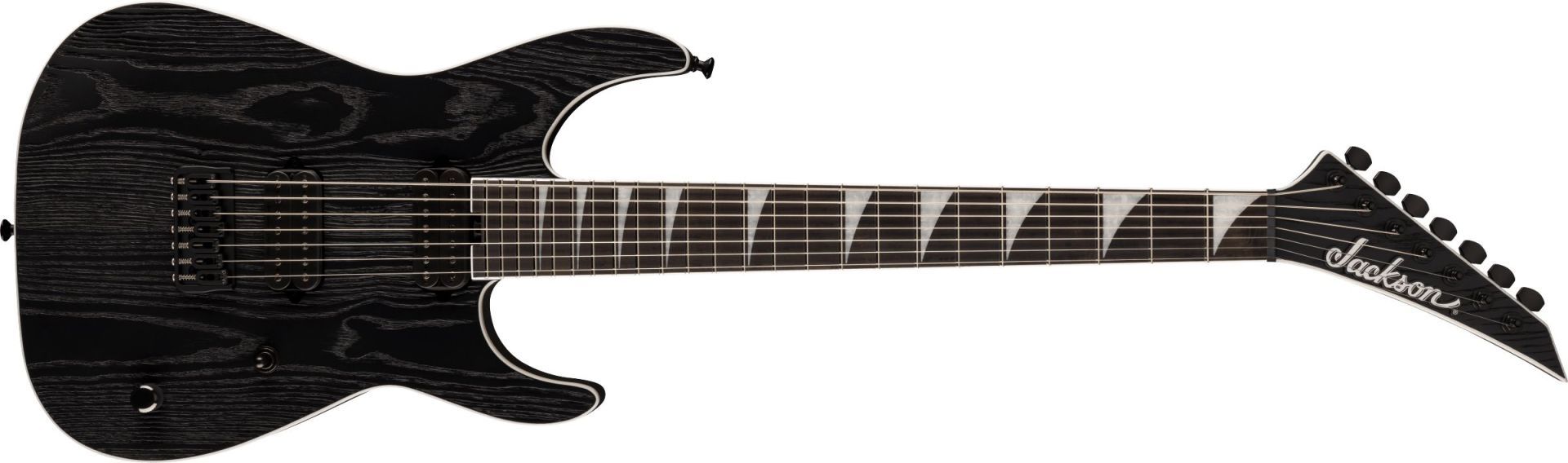 Jackson Pro Series Jeff Loomis Soloist SL7 HT EB Black Ash