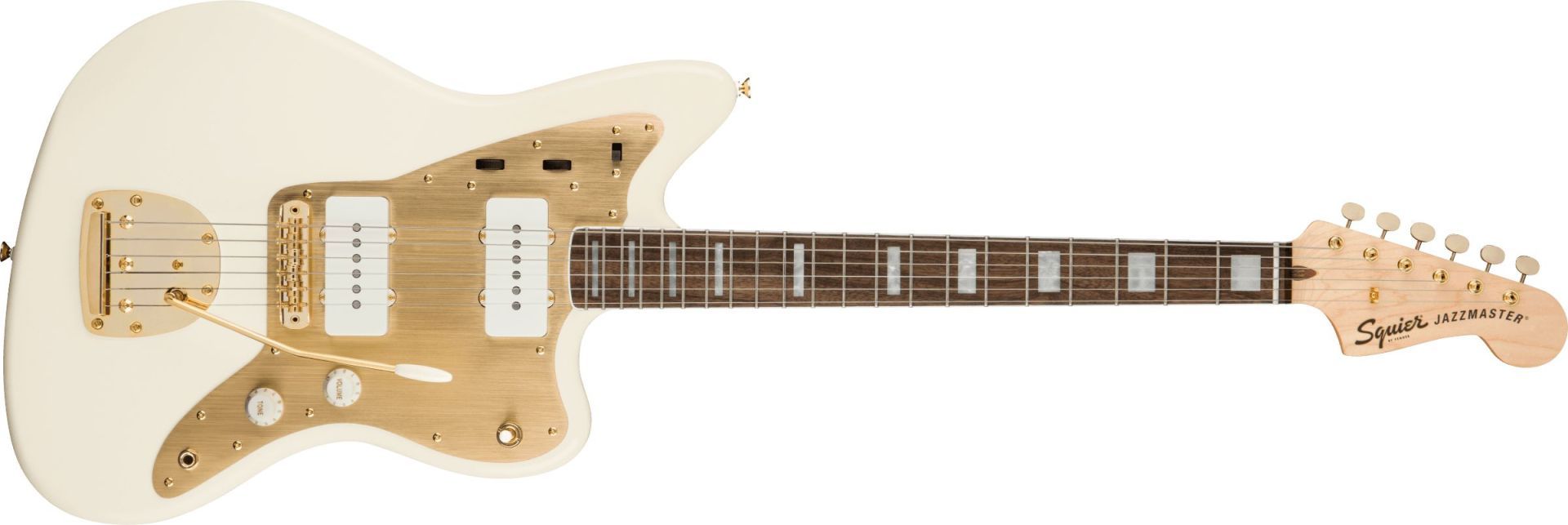 Squier 40th Anniversary Jazzmaster Gold Edition