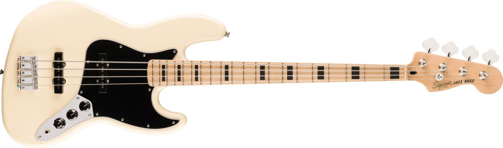 Squier Affinity Series Active Jazz Bass Olympic White