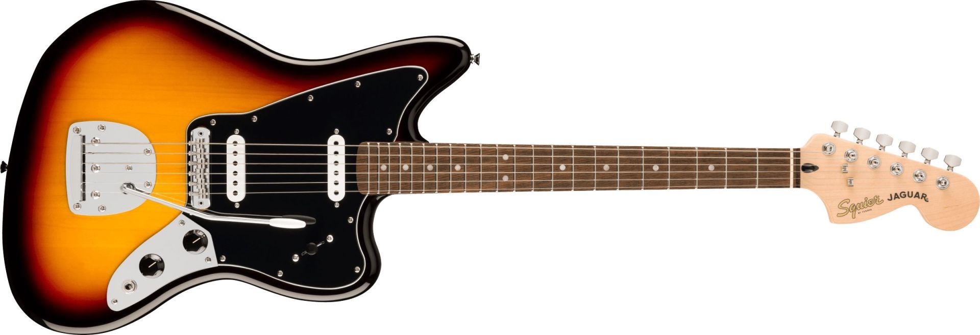 Squier Affinity Series Jaguar 3-Color Sunburst