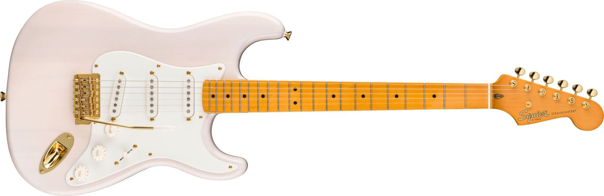 Squier FSR Classic Vibe 50s Stratocaster Maple Fingerboard White Blonde