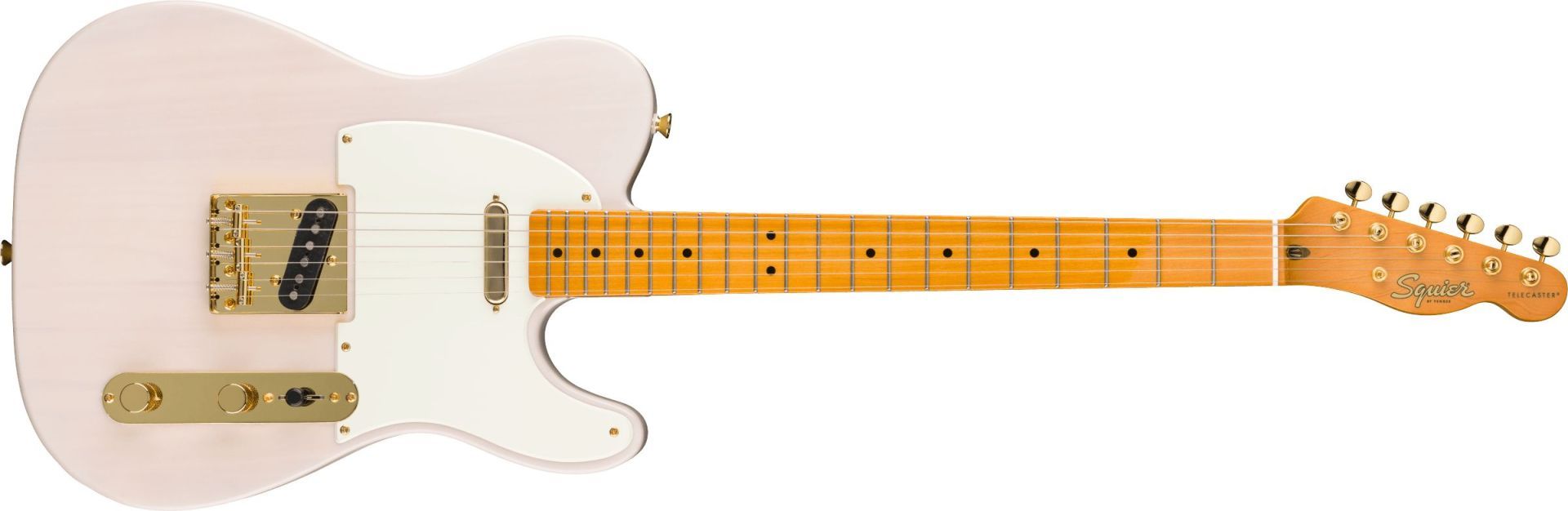 Squier FSR Classic Vibe 50s Telecaster Maple Fingerboard White Blonde