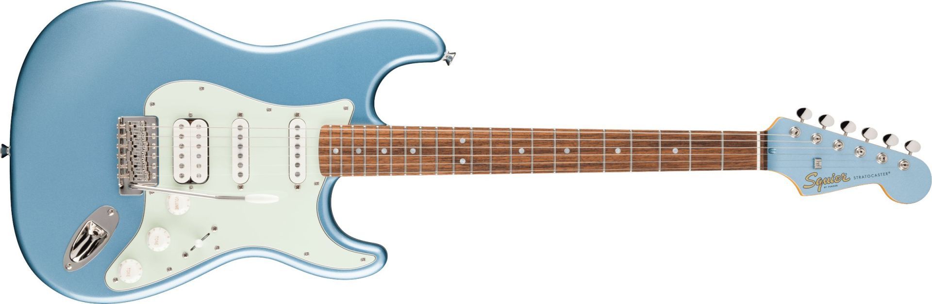 Squier FSR Classic Vibe 60s Stratocaster HSS Ice Blue Metallic