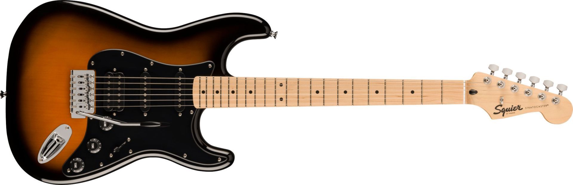 Squier FSR Squier Sonic Stratocaster HSS 2-Color Sunburst