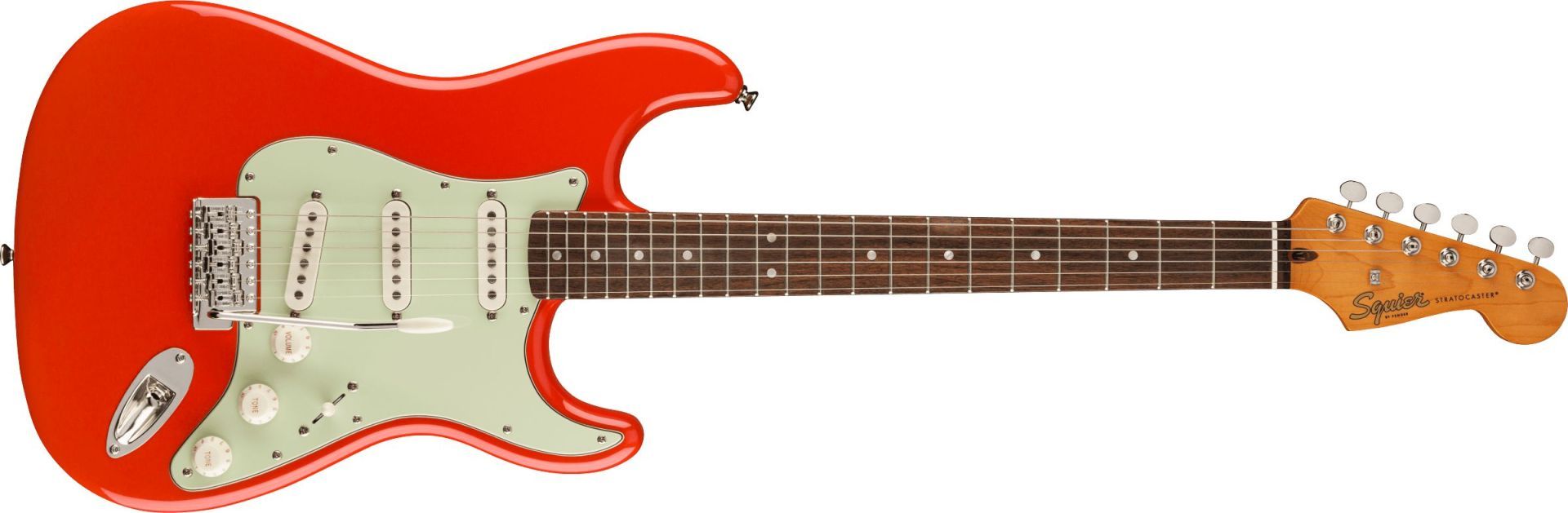 Squier Limited Edition Classic Vibe 60's Stratocaster Fiesta Red