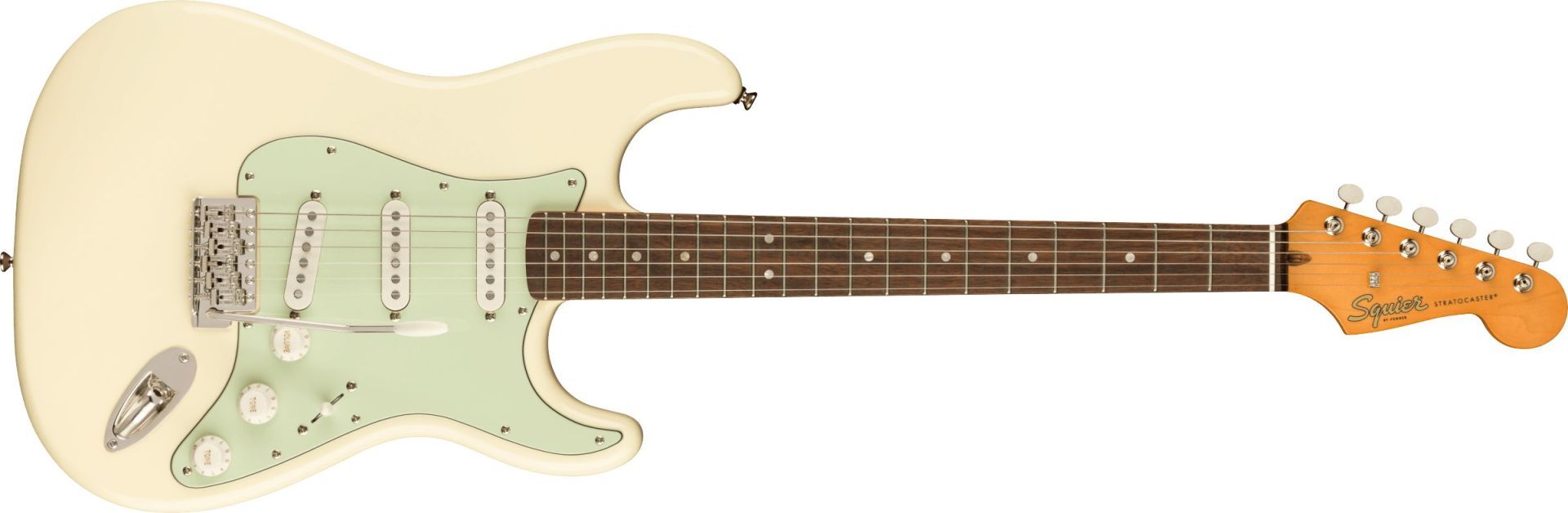 Squier Limited Edition Classic Vibe 60's Stratocaster Olympic White