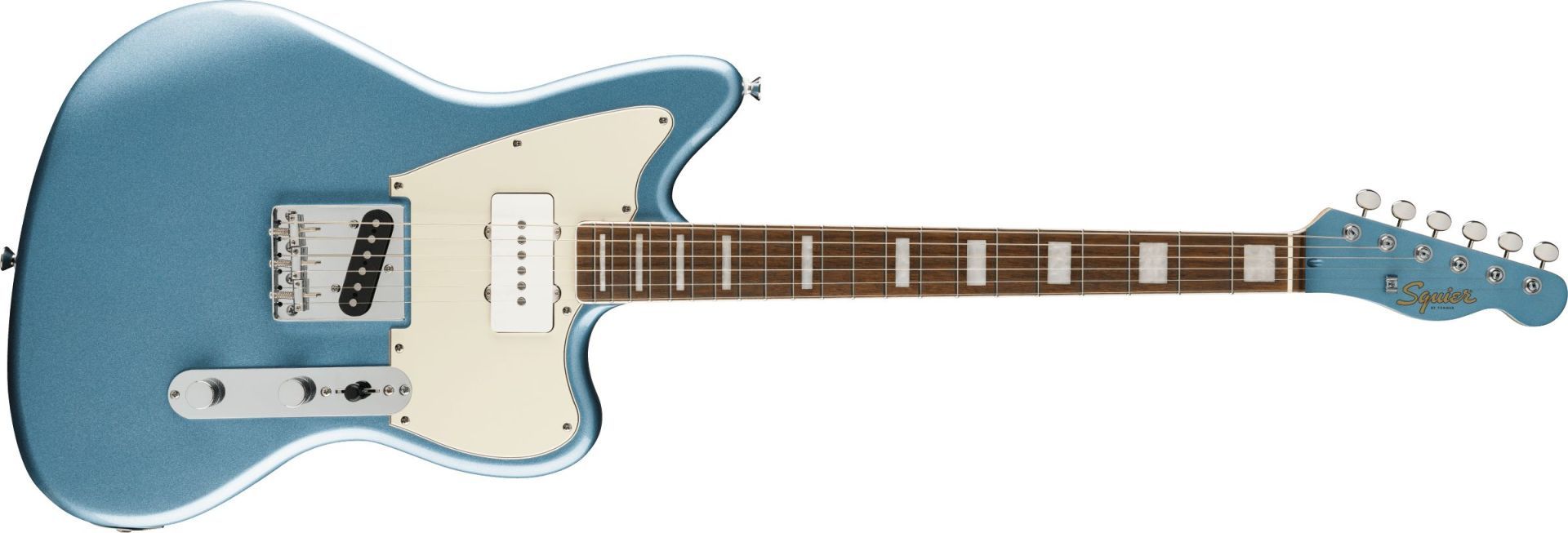 Squier Limited Edition Paranormal Offset Telecaster SJ Ice Blue Metallic