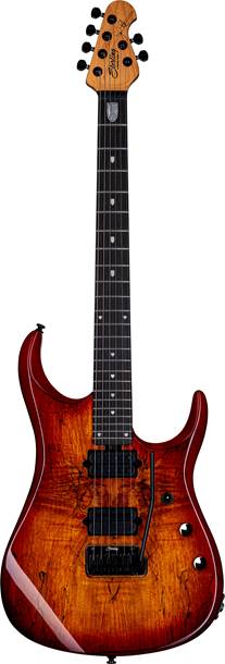 Sterling by Music Man JP150 DiMarzio Blood Orange Burst