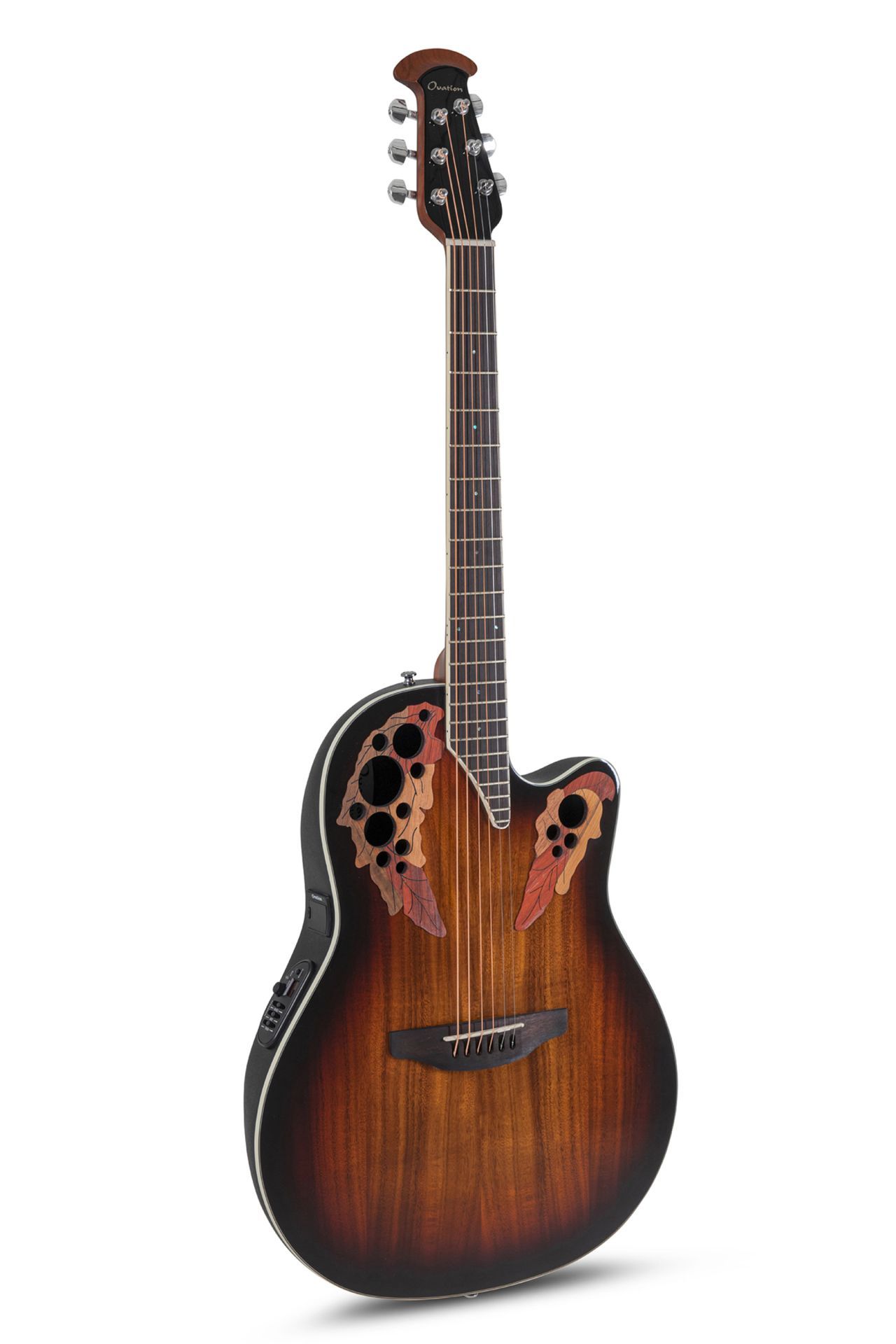 Ovation Celebrity Elite Plus CE48P Super Shallow CE48P-KOAB-G