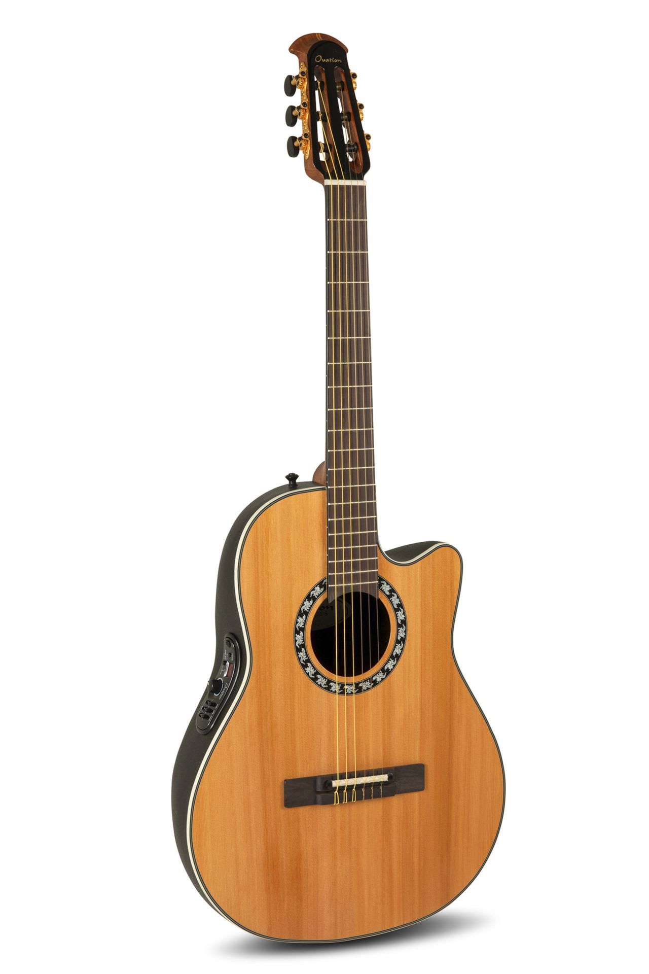 Ovation Pro Series Legend 1773AX Mid Cutaway Nylon