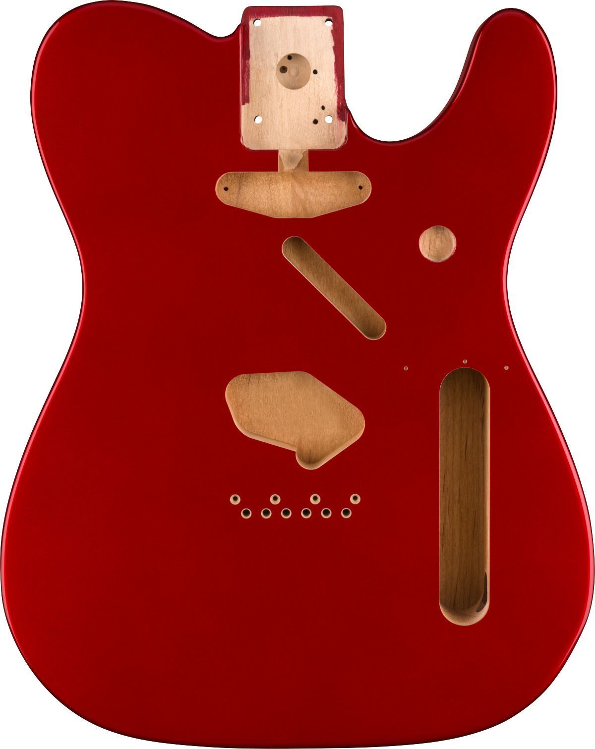 Fender Classic Series 60s Telecaster SS Alder Body Vintage Bridge Mount - Candy Apple Red