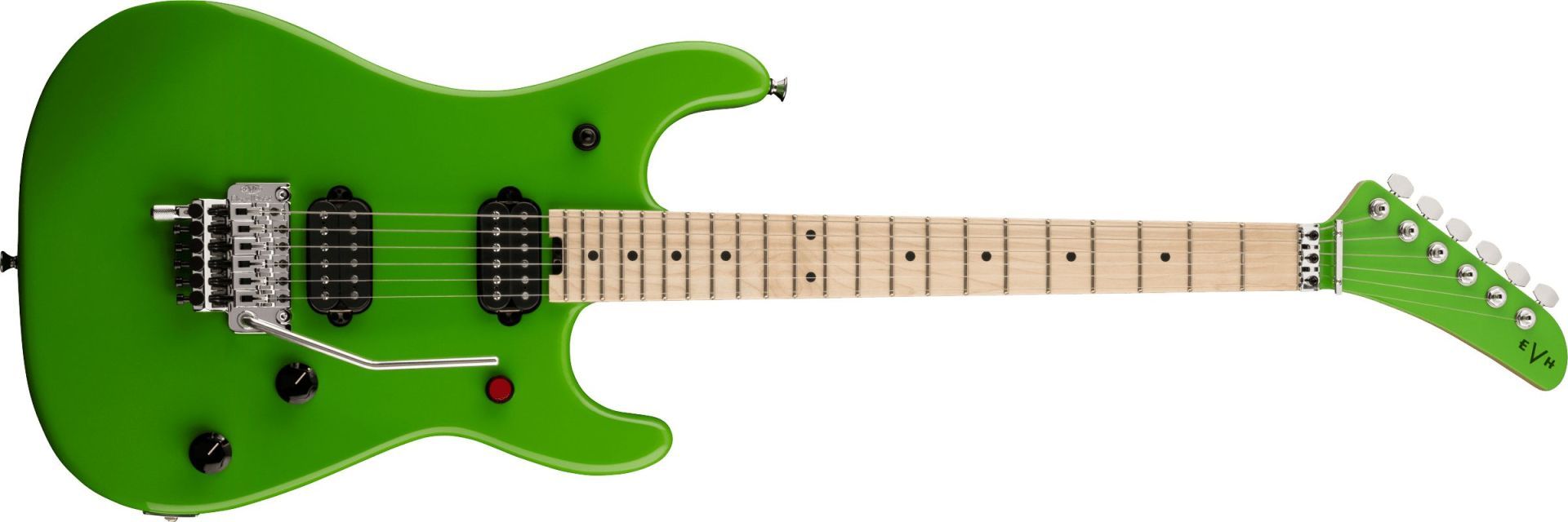 EVH 5150 Series Standard Maple Slime Green