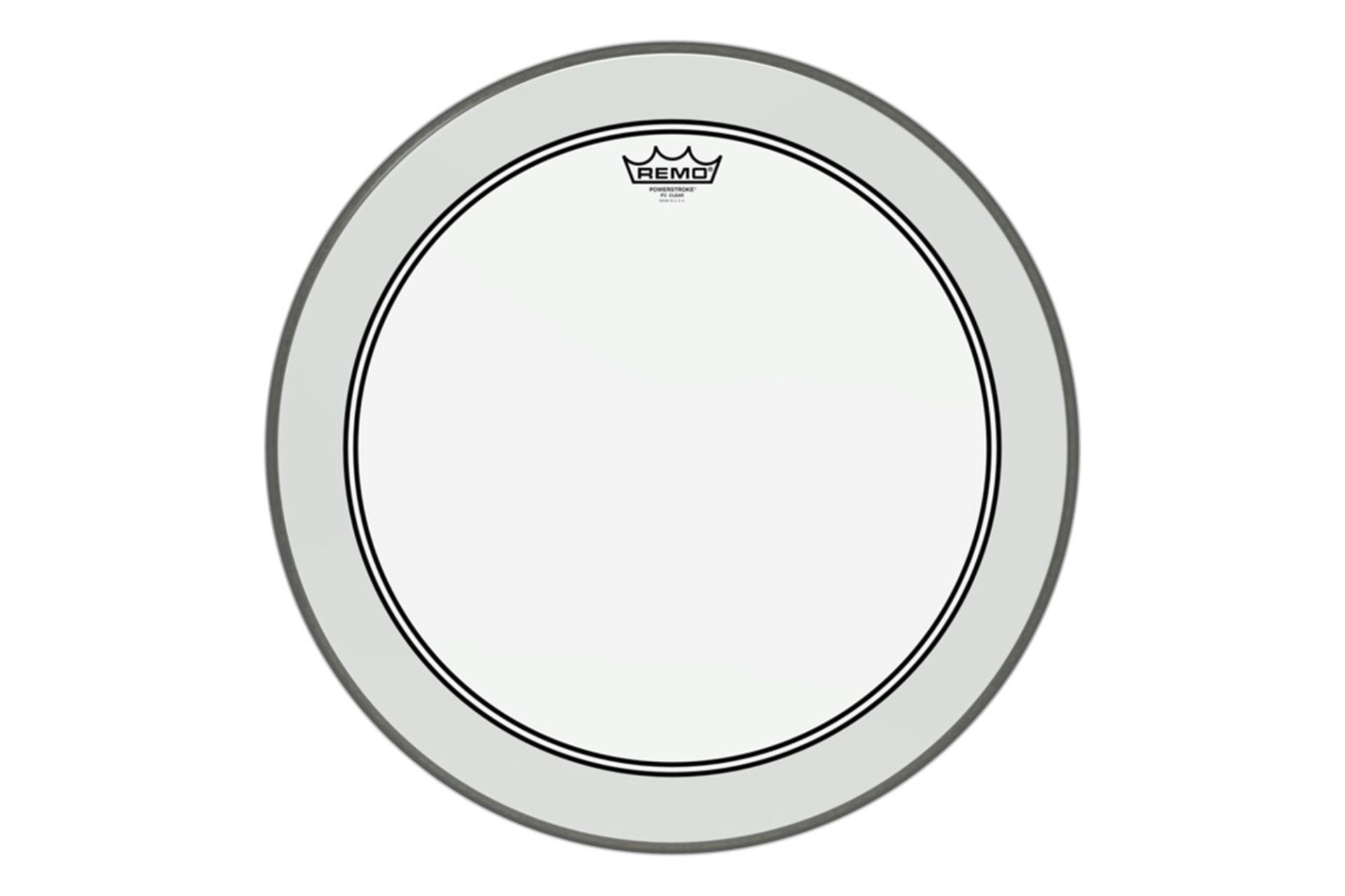 Remo Powerstroke 3 Clear Bass Drum 18'