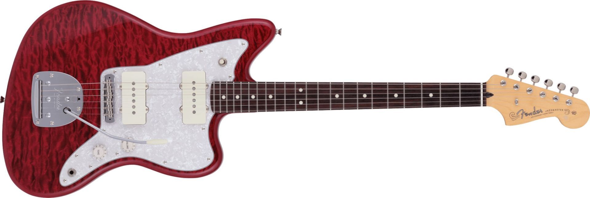 Fender 2024 Collection Made in Japan Hybrid II Jazzmaster Red Beryl