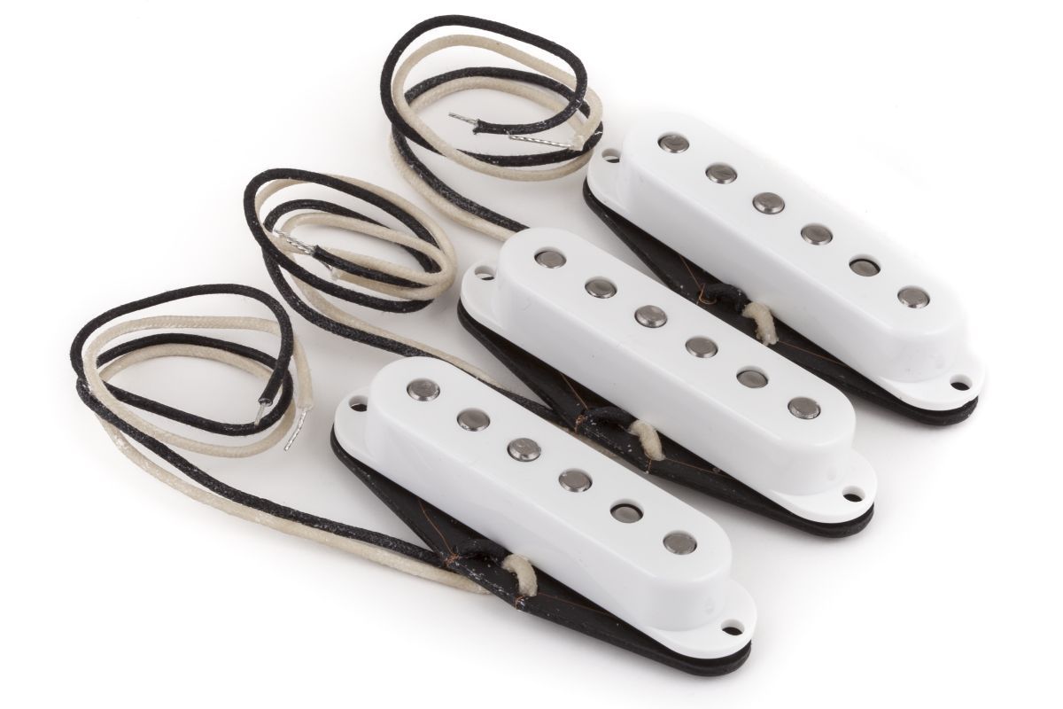 Fender 70th Anniversary 54 Stratocaster Pickup Set White