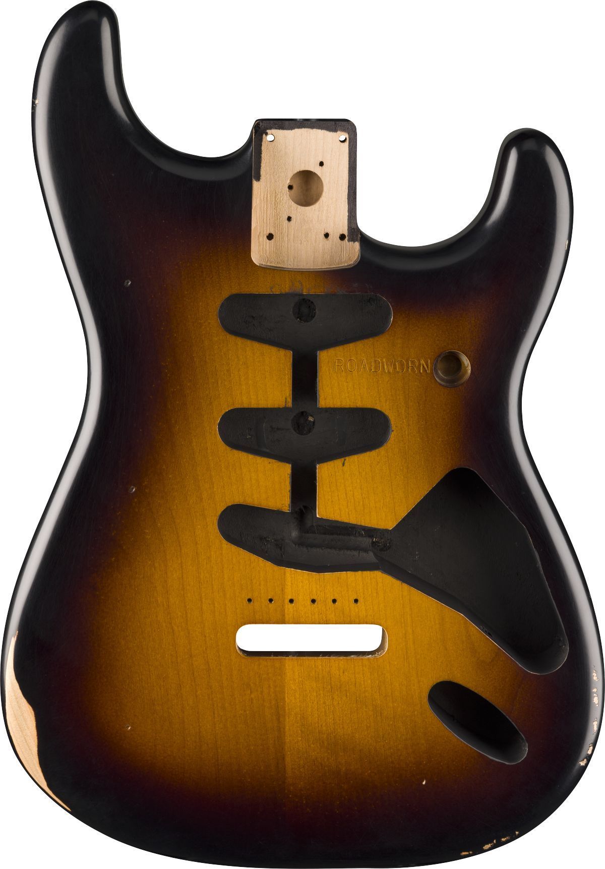 Fender Road Worn 50s Stratocaster SSS Alder Body 2-Tone Sunburst 2-Color Sunburst