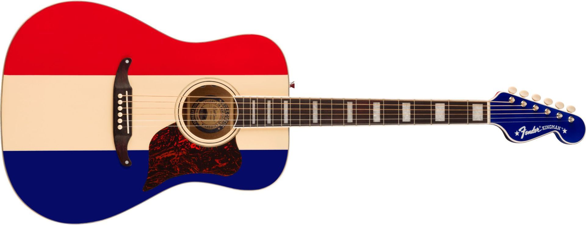 Fender Buck Owens Kingman Red White and Blue