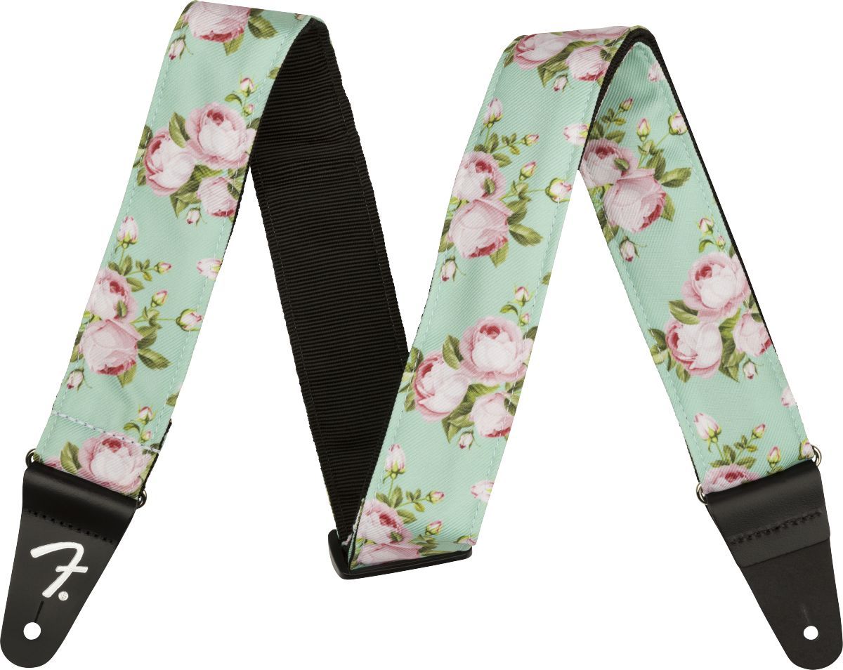 Fender Floral Straps Surf Green