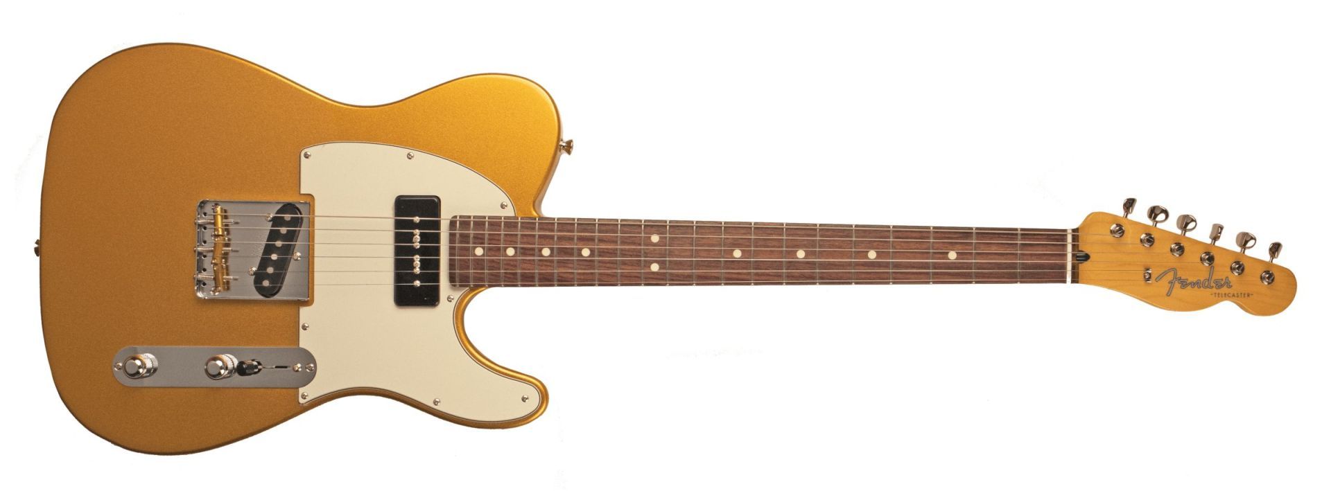 Fender Made in Japan Hybrid II Telecaster P90 Mystic Aztec Gold