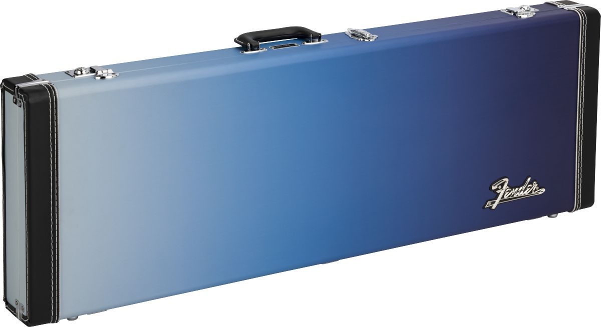 Fender Ombre Strat-Tele Case Blue